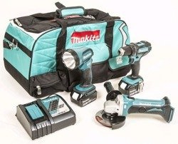 Zestaw narzędzi Makita COMBO DLX3041