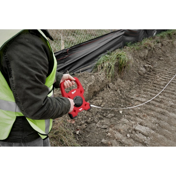 Miara zwijana 30 m Milwaukee LTF30-100