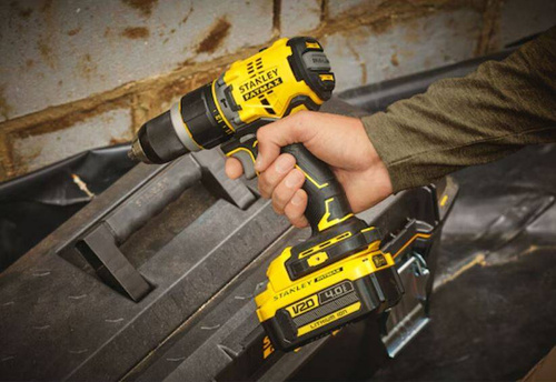 Wiertarko-wkrętarka Stanley SFMCD721M2K