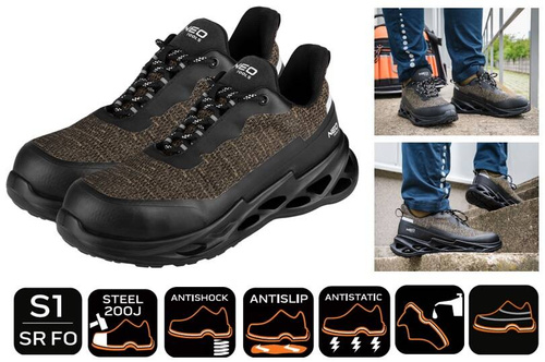 Półbuty robocze S1 SR FO NEO Tools 82-169-45