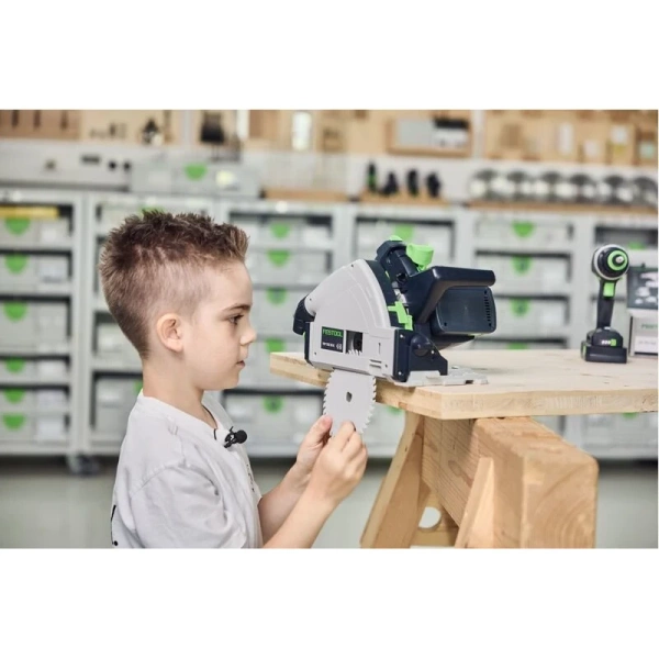 Zabawka w kształcie zagłębiarki TY-TSC Festool 577938