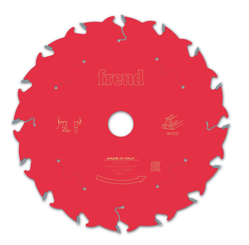 Tarcza piła 168x1,8/1,2x20mm Z16 Freud FR08W003H