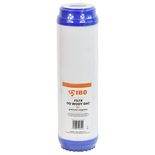 Filtr węglowy do wody IBO Dambat GAC10"