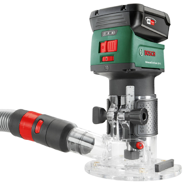 Frezarka górnowrzecionowa Bosch AdvancedTrimRouter 18V-8
