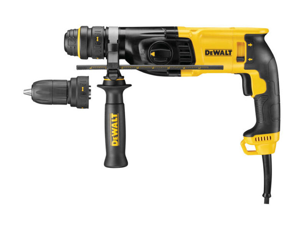 Młotowiertarka z szybkowymiennym uchwytem DeWalt D25134k
