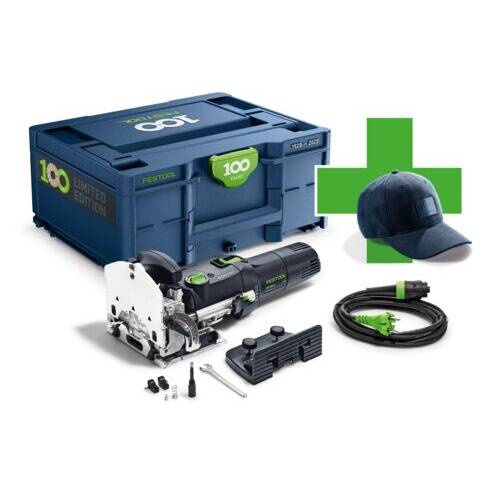 Frezarka do połączeń Festool DF 500 Q-Plus 100Y Limited Edition 578239