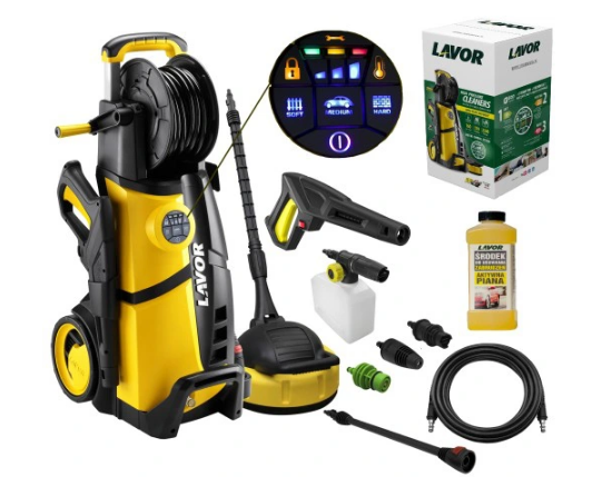 Myjka ciśnieniowa LVR Digit Control 2500W LAVOR 8.113.0010C