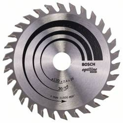 Tarcza pilarska Optiline Wood 130x20 Bosch 2608640583