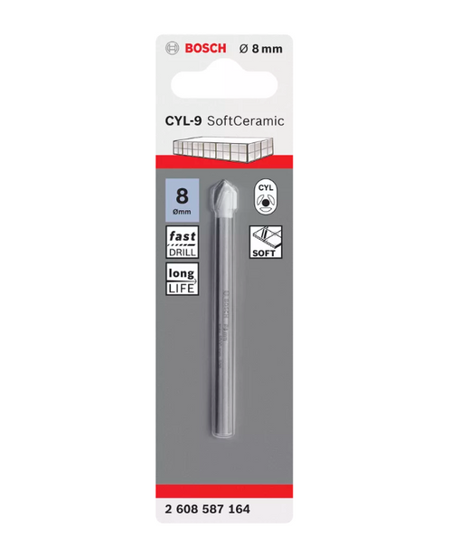 Wiertło do płytek CYL-9 Ceramic 8,00x80 Bosch 2608587164
