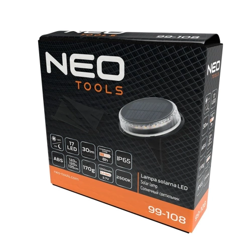 Lampa solarna NEO Tools 99-108