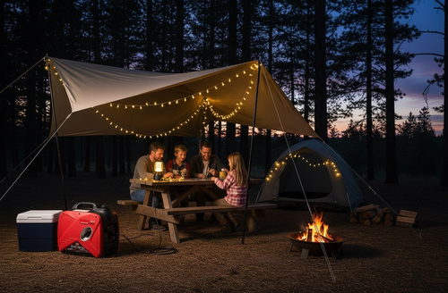 Agregat prądotwórczy Fogo F 2001 IS