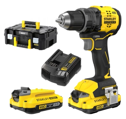 Wiertarko-wkrętarka Stanley Fatmax SFMCD714D2T-QW