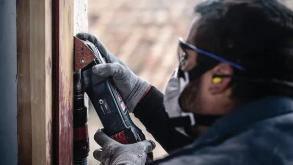 Zestaw 10 szt. papierów ściernych Bosch 2608607540