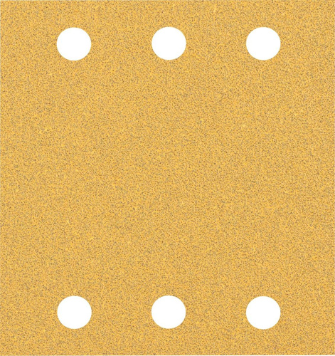 EXPERT C470 Sandpaper 115 x 107 mm, G 60, 50-pc