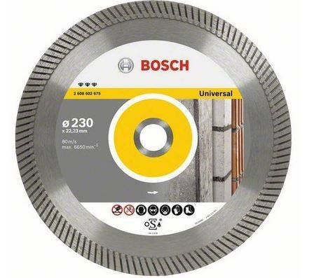 Diamentowa tarcza tnąca 150 mm Bosch 2608602673