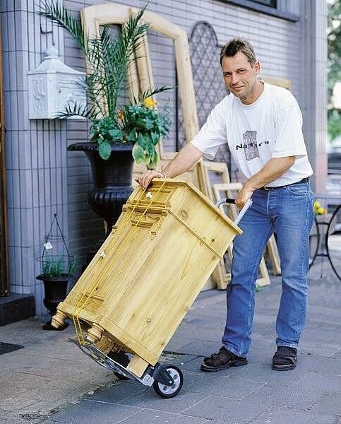 Wózek transportowy Wolfcraft TS600 - składany, max. 70 kg WF5505000