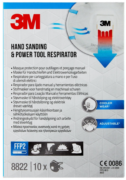 Półmaska filtrujaca FFP2 3M 7100142986