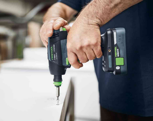 Akumulatorowa wiertarko-wkrętarka T18+3 HPC 4.0 I-Set FESTOOL 576989