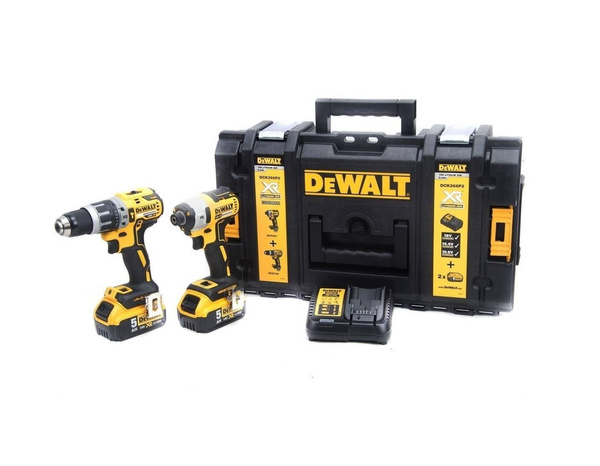 Zestaw elektronarzędzi DeWalt DCK266P2