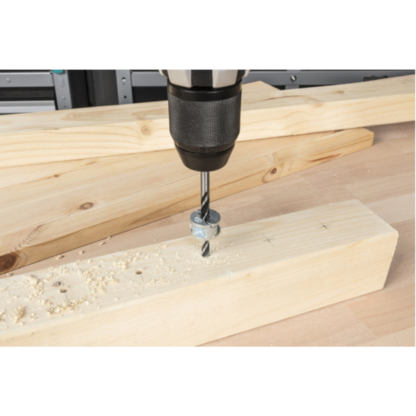 Ograniczniki głębokości Wolfcraft WF2755000