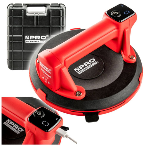 Akumulatorowa przyssawka do płytek i szyb PRO-PR015