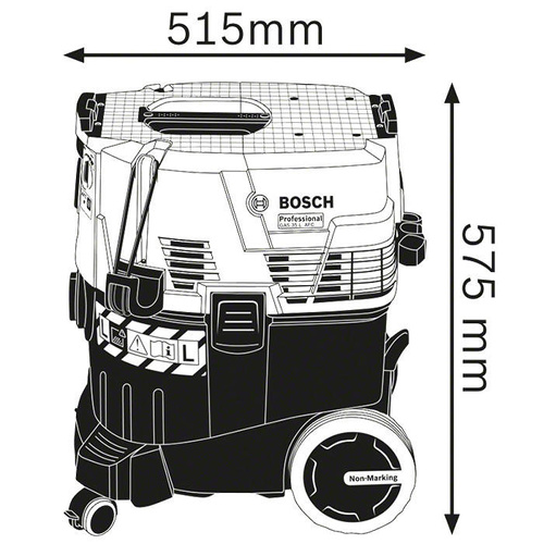 Odkurzacz przemysłowy Bosch GAS 35 L AFC