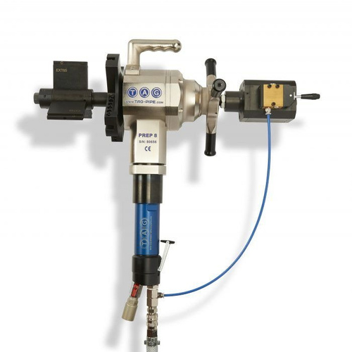 Ukosowarka do rur (krawędziarka) z mocowaniem wewnętrznym PREP 8 Promotech