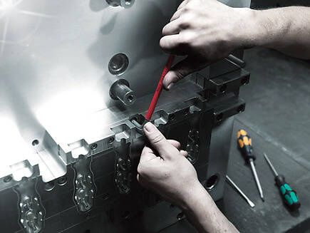 Zestaw kluczy trzpieniowych z kulką Wera Hex-Plus Multicolour, metrycznych, 9 el.