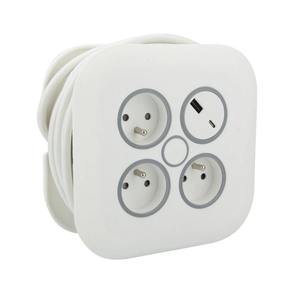 Przedłużacz bębnowy 10 m Plastrol W-72018