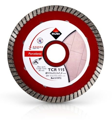 Zestaw tarcza TCR i wiertła DRYGRES Rubi 68923