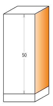 Frez HM D=19 I=50 L=112 CMT 657.991.11
