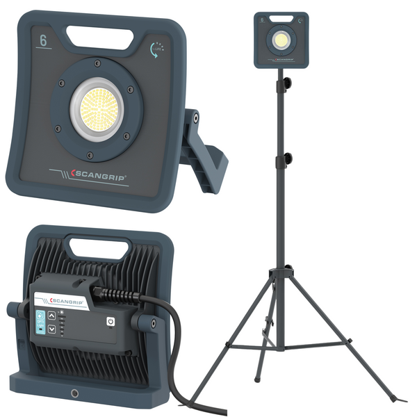 Lampa budowlana 6000 lm 41 W Scangrip NOVA 6 03.6203