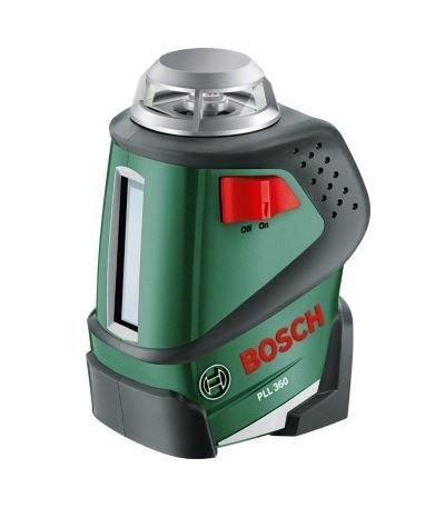 Laser liniowy PLL 360 z funkcją automatycznej niwelacji Bosch 603663020