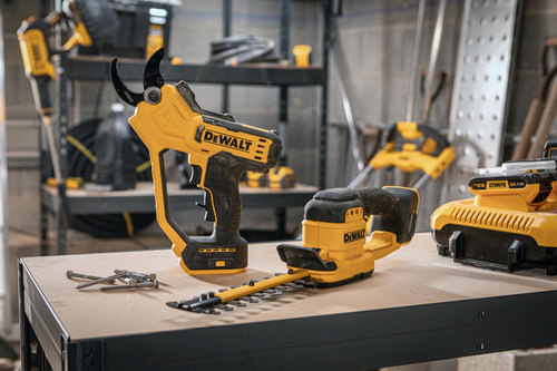 Nożyce do żywopłotu Dewalt DCMHT520N-XJ