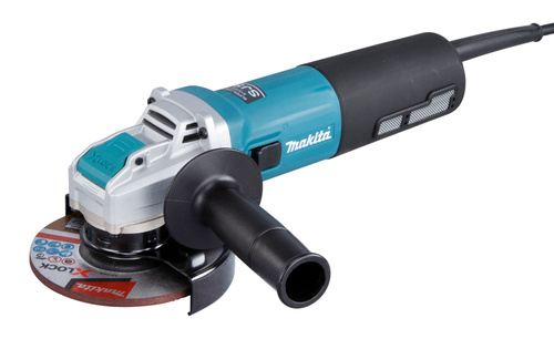 MAKITA SZLIFIERKA KĄTOWA 125MM, 1400W X-LOCK
