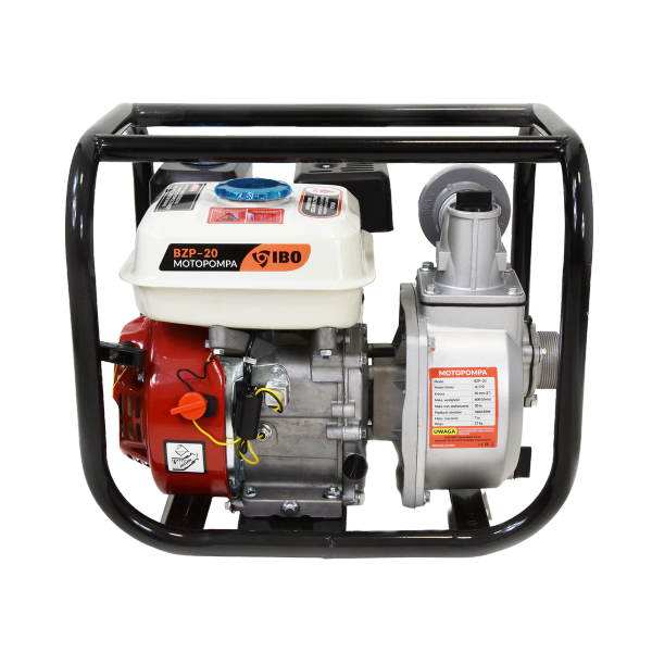 Pompa spalinowa IBO BZP-20 z wężami i akcesoriami