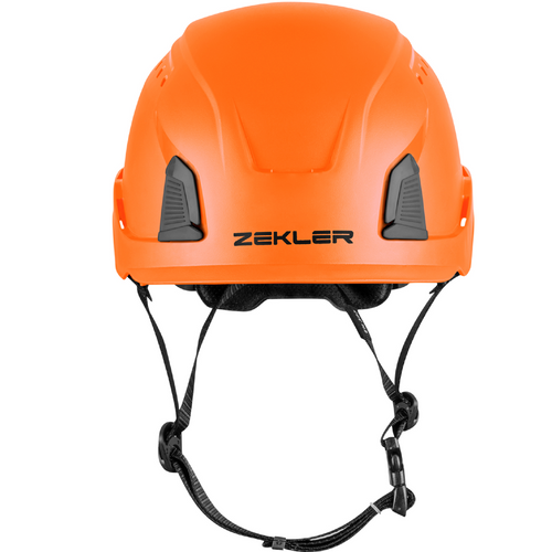 Kask ZEKLER ZONE pomarańczowy LUNA 380609003