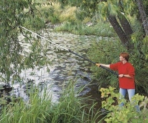 Sekator Żyrafa, długi Fiskars UP84