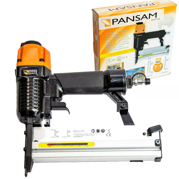 Zszywacz pneumatyczny Dedra A533152 PANSAM