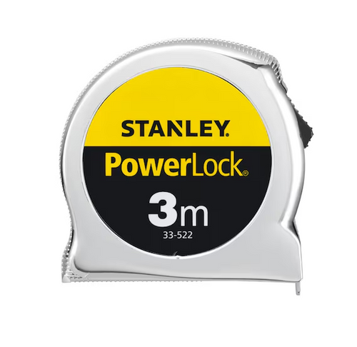 Miara zwijana Stanley PowerLock 3m 1-33-522