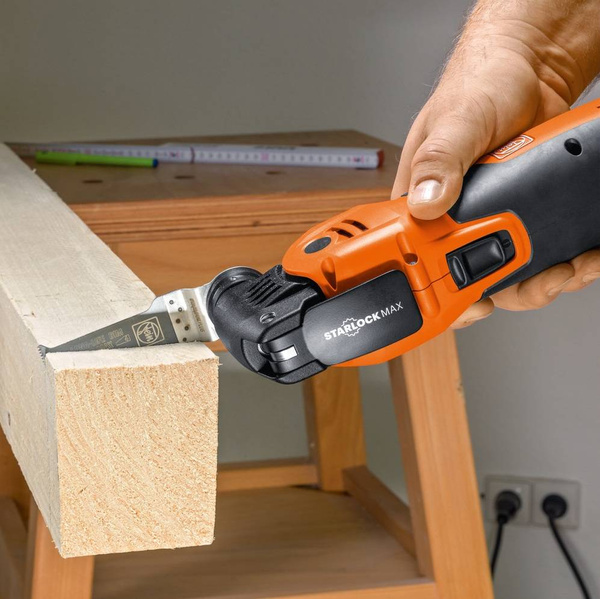 Narzędzie wielofunkcyjne Fein MULTIMASTER MM 700 MAX z L-Boxx 136