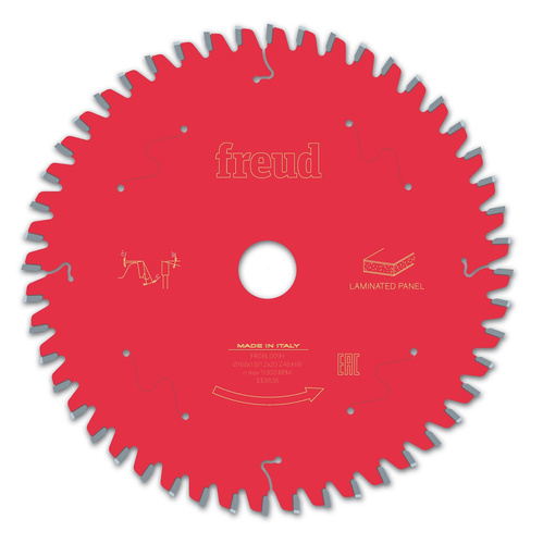 Tarcza tnąca do cięcia HPL 168x1,8/1,2x20 X48 FREUD FR08L001H