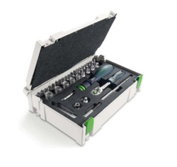Zestaw zapadek  1/4" CE-RA-Set 37 Festool 497881