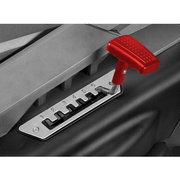 Kosiarka Graphite 59G475 - elektryczna, kosz na trawę 45L, 2000W