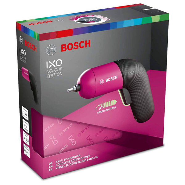 Wkrętak Bosch IXO VI Colour (06039C7022)