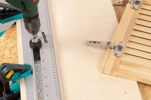 Listwa do połączeń kołkowych Wolfcraft WF4650000