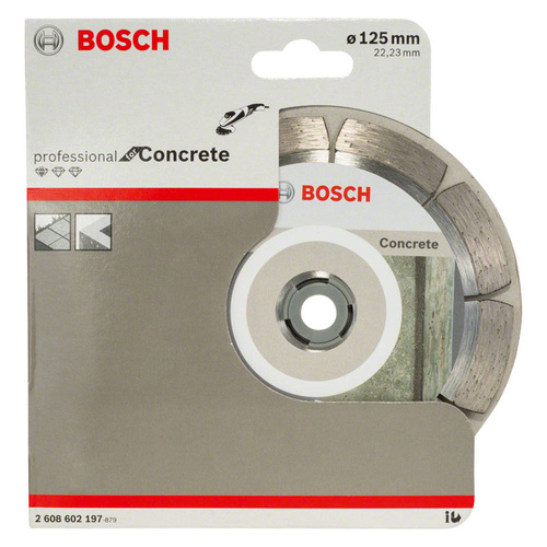 Tarcza diamentowa 125x22,23 Bosch 2608602197