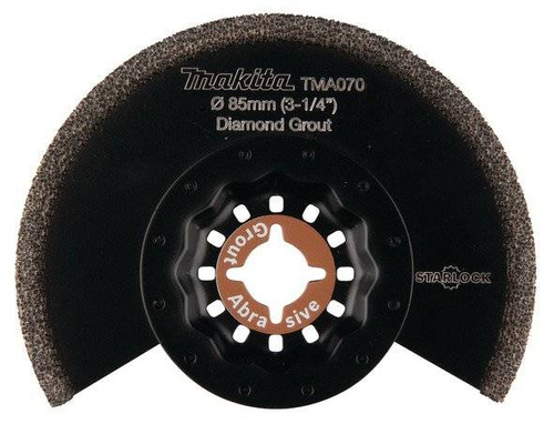 Brzeszczot łukowy diamentowy 85mm B-65034 Makita