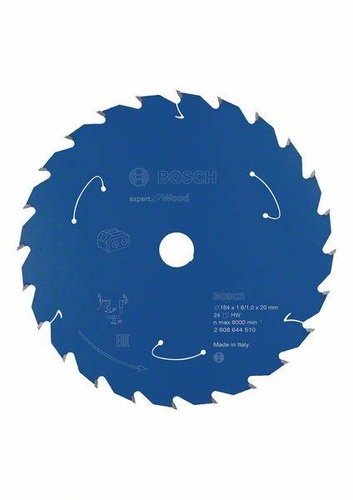 Tarcza Expert for Wood do bezprzewodowych pił ręcznych 184x20 Bosch 2608644510