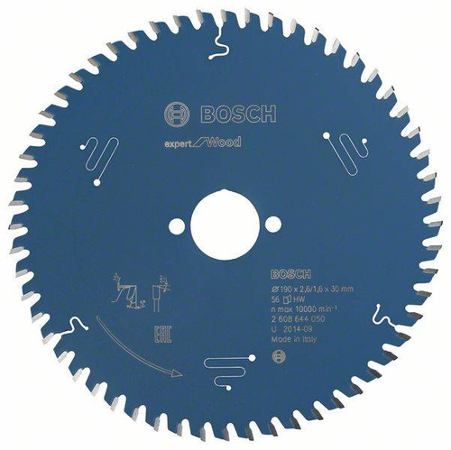 Tarcza pilarska Expert for Wood 190x30 Bosch 2608644050